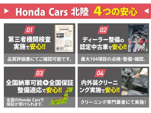ホンダカーズ北陸 白山村井店(認定中古車取扱店)