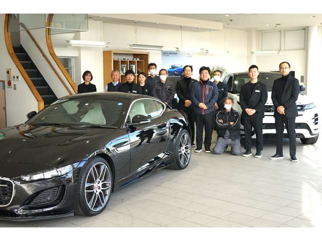 ジャガー・ランドローバーアプルーブド川越