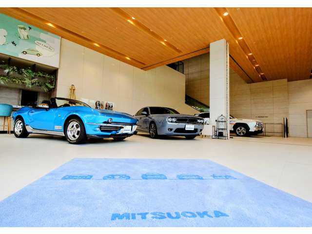MITSUOKA 富山ショールーム