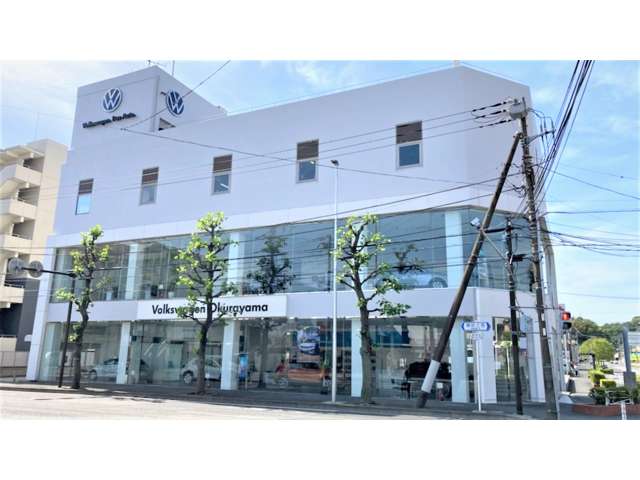 Volkswagen大倉山 認定中古車コーナー