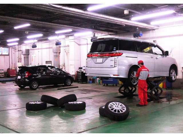 旭川日産自動車(株) カーパーク春光