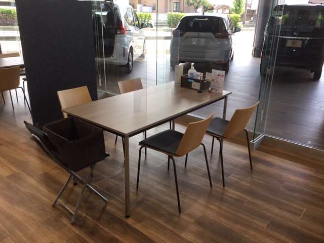 ホンダカーズ山形 青田店U-Selectコーナー