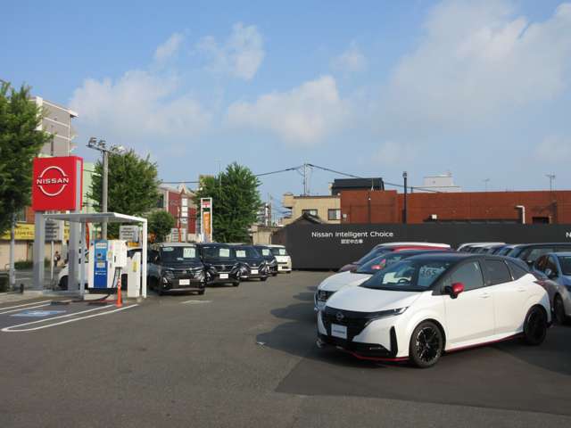 日産福岡販売 カーパレス比恵