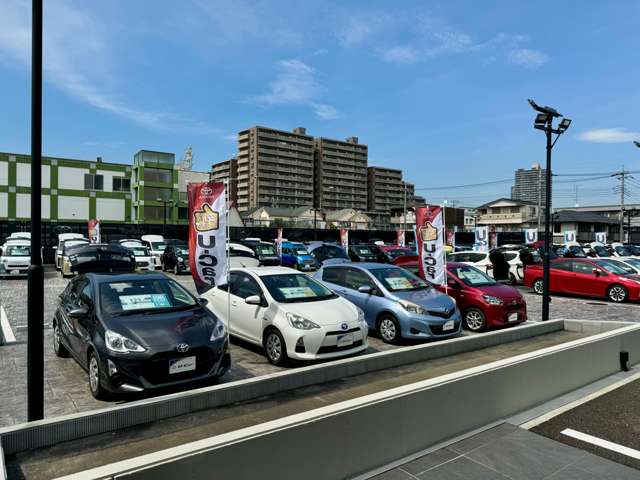 ネッツトヨタ埼玉 富士見マイカーセンター
