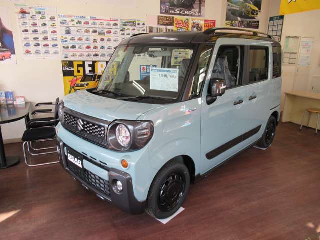 (有)大石自動車 本社工場