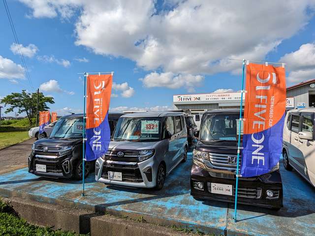 ファイブワン長岡鉢伏店 ONE&PEACE