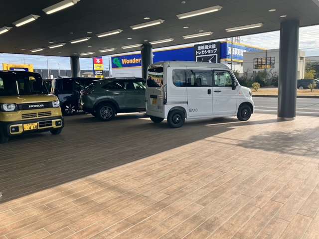 ホンダカーズ茨城西 神栖堀割店