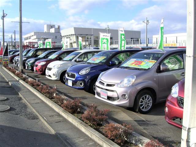 トヨタカローラ八戸 U-MAX CUTE八戸