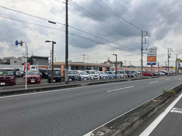 トヨタカローラ新埼玉 坂戸マイカーセンター
