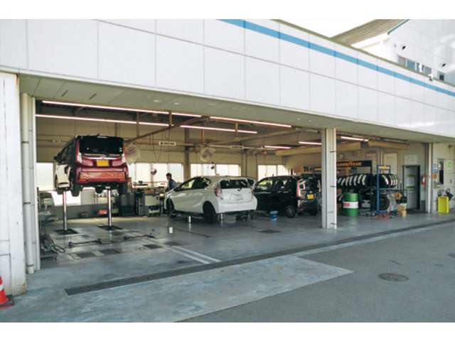 ネッツトヨタ瀬戸内(株) めんどり店