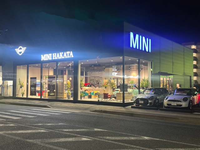 Willplus BMW MINI NEXT 博多