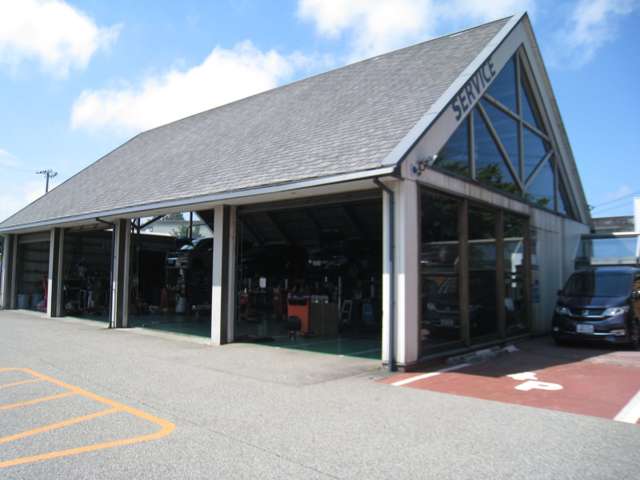 ホンダカーズ富山 入善店