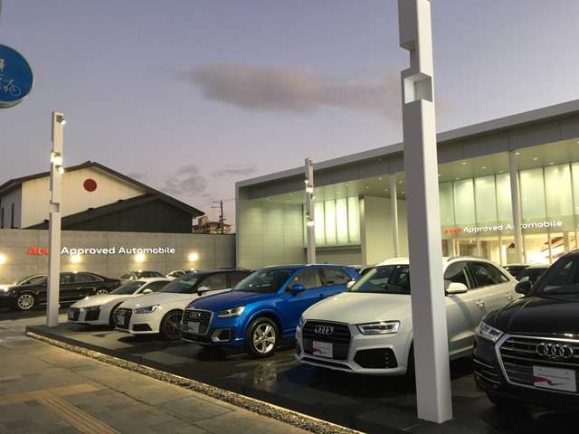 Audi Approved Automobile西宮