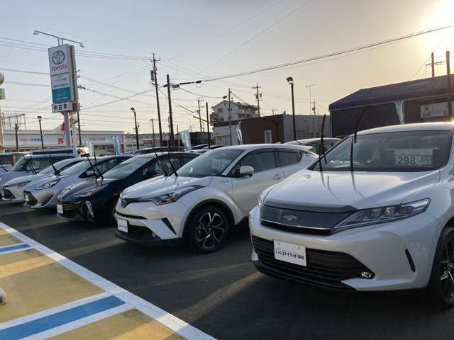 トヨタユナイテッド静岡 磐田中古車展示場