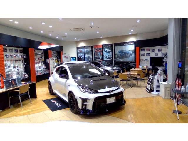 茨城トヨタ自動車株式会社 GR Garage 水戸けやき台