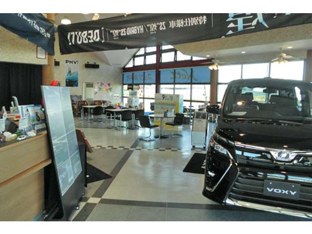ネッツトヨタ瀬戸内(株) めんどり店