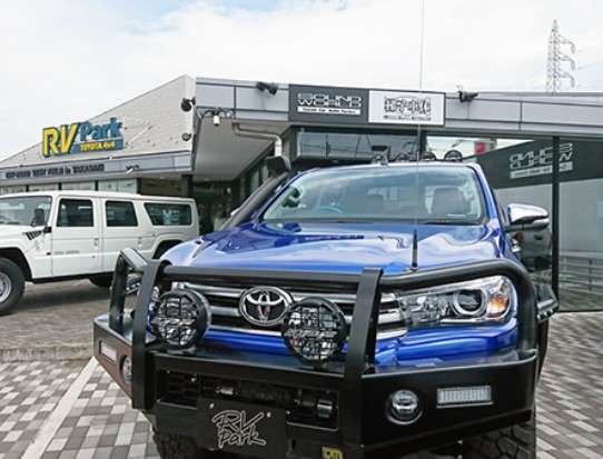 群馬トヨタ自動車 高崎倉賀野店 in RV Park