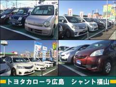 トヨタカローラ広島 シャント福山