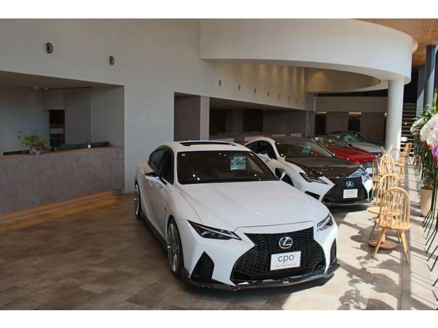 ネッツトヨタ栃木 LEXUS CPO佐野