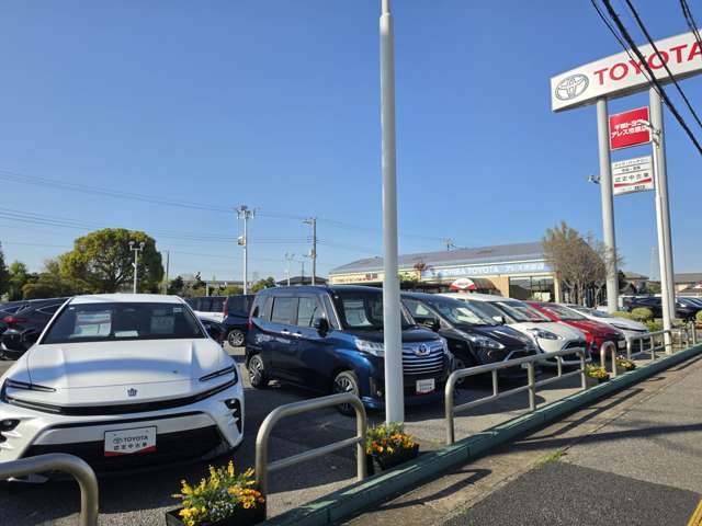 千葉トヨタ自動車 アレス市原