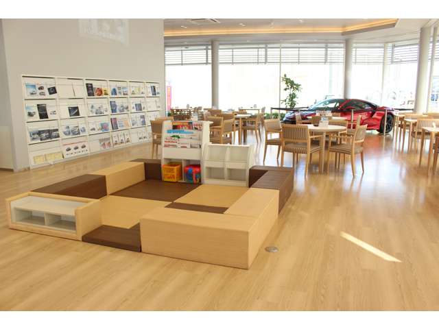 (株)Honda Cars 埼玉中 東大宮店U-Selectコーナー