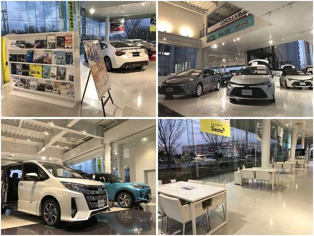 トヨタカローラ新潟 新潟亀田インター店