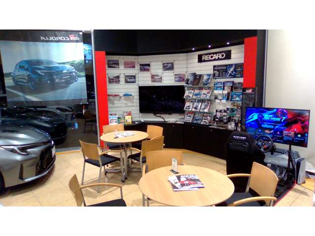 茨城トヨタ自動車株式会社 GR Garage 水戸けやき台