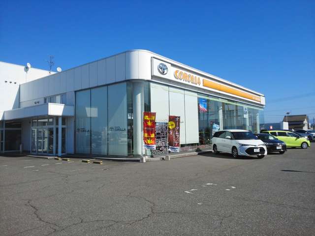 トヨタカローラ新潟 U-Car新発田店