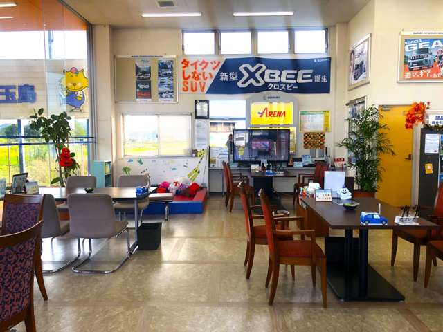 東中国スズキ自動車 スズキアリーナ玉島店