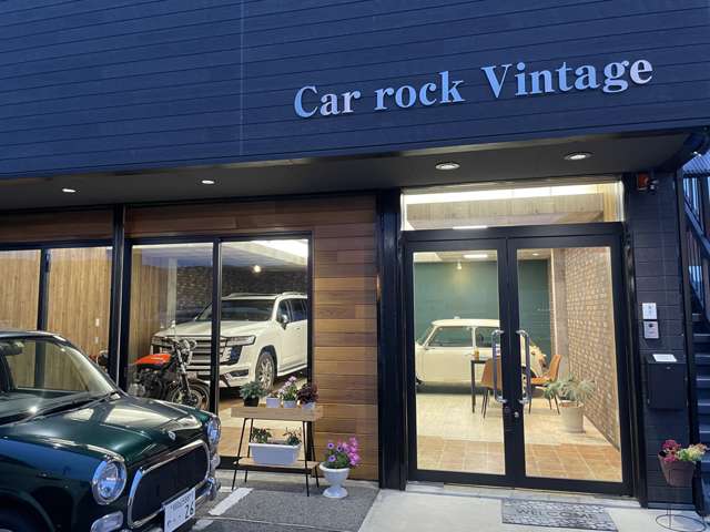 Car rock Vintage