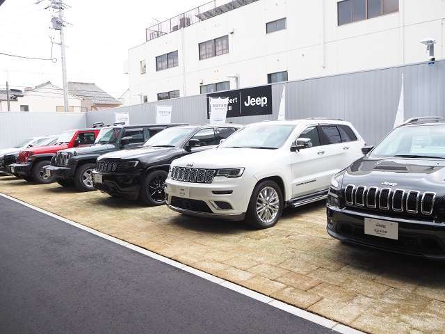 ジープ名古屋南/愛知クライスラー(株)