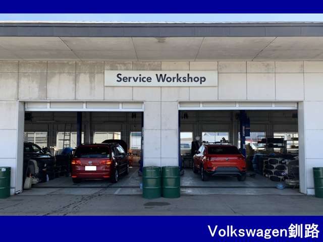 Volkswagen釧路