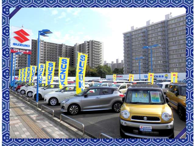 スズキ自販千葉 U’s STATION幕張
