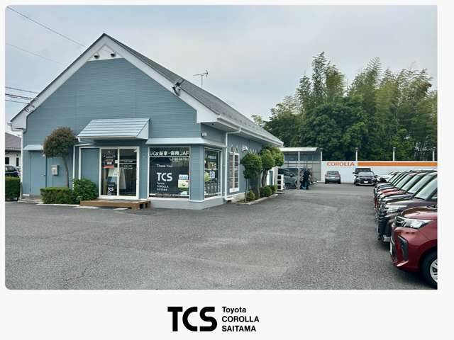 トヨタカローラ埼玉 TCS上尾中妻
