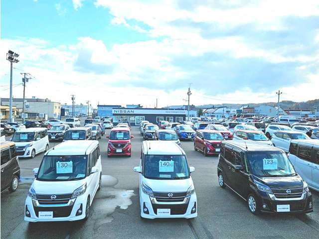 旭川日産自動車(株) カーパーク神居