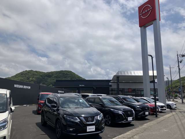 日産プリンス山口販売 下関幡生店