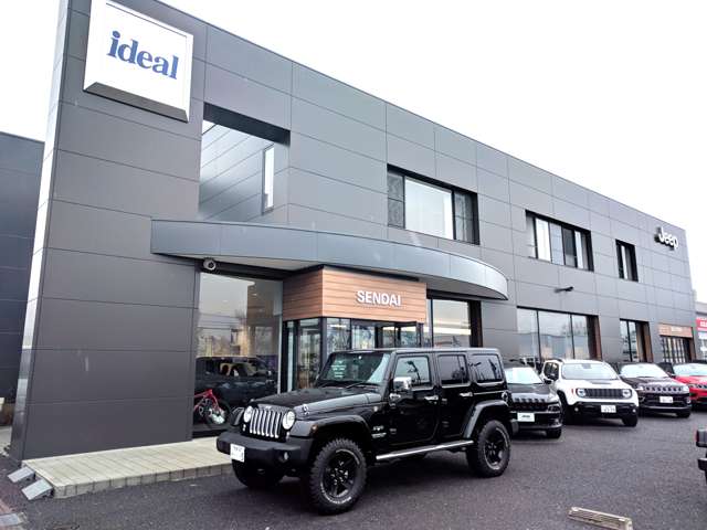 イデアル仙台店 ジープ仙台 (株)イデアル