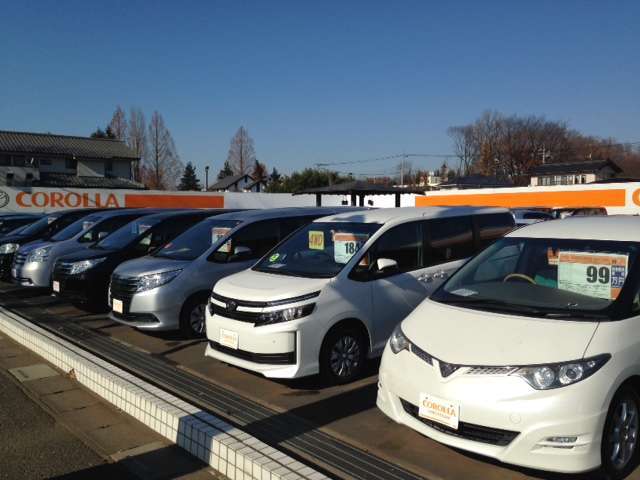 トヨタカローラ新埼玉 東所沢マイカーセンター