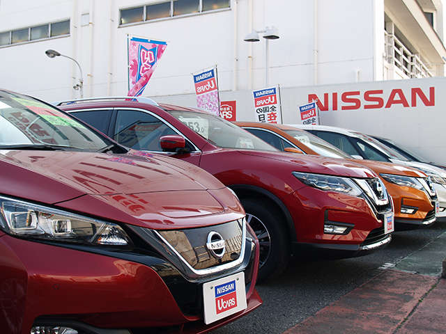 日産サティオ岡山 U-CAR SPACE青江