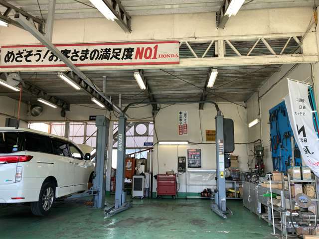 Honda Cars 富津 富津中央店U-Selectコーナー