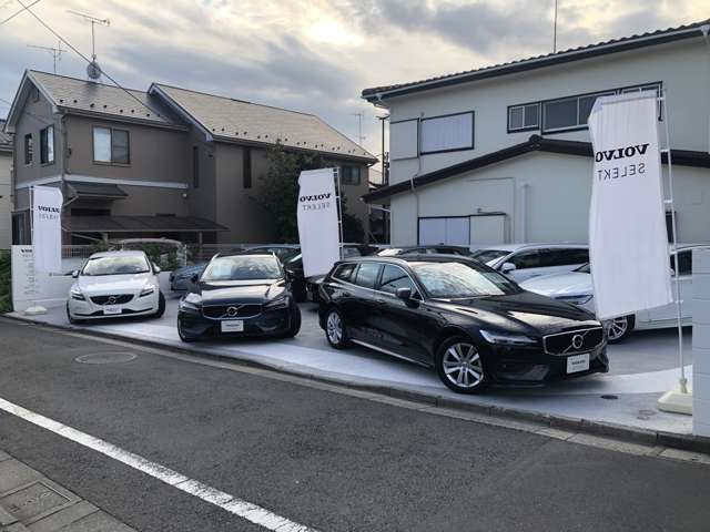ボルボ・カー杉並