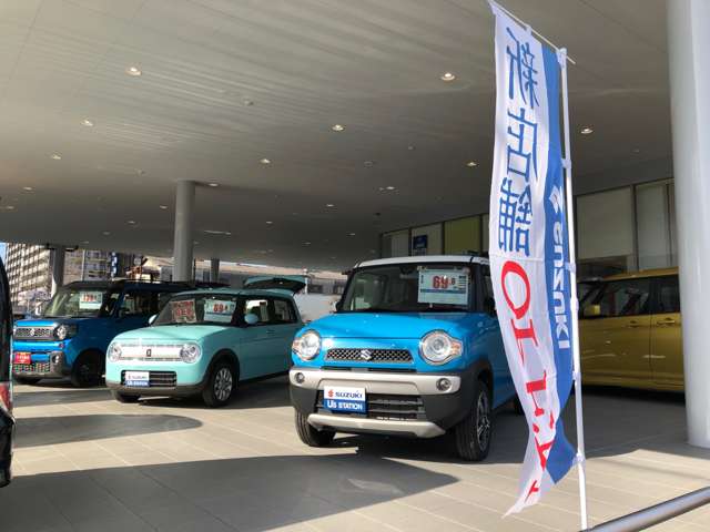 スズキ自販広島 スズキアリーナ広中央