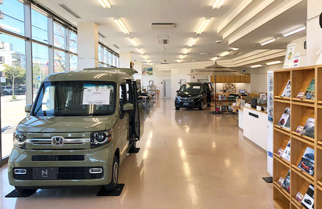 ホンダカーズ富山 清水店