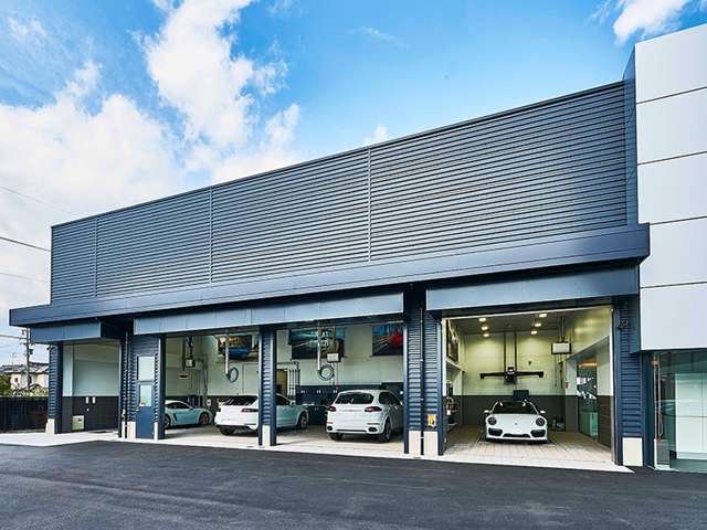ポルシェセンター滋賀 認定中古車センター