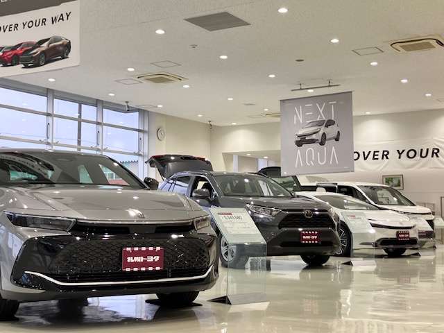 札幌トヨタ自動車(株) 苫小牧支店