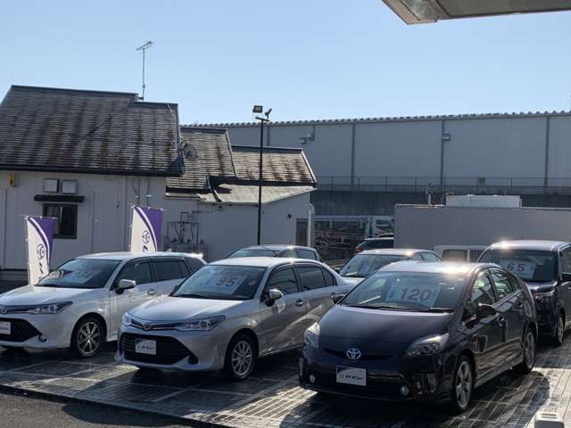 トヨタカローラ三重(株) トヨタカローラ三重 松阪宝塚店