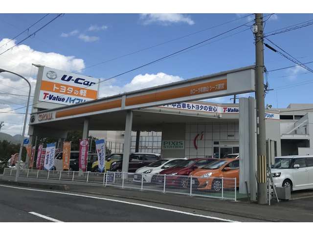トヨタカローラ和歌山 新宮店