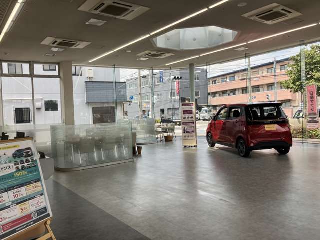 日産サティオ埼玉 浦和大間木店