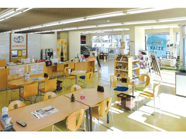 トヨタカローラ南茨城 古河店