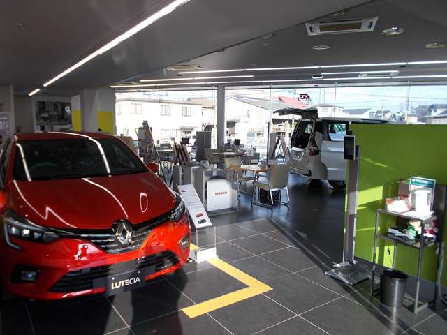 日産サティオ埼玉 川口芝店